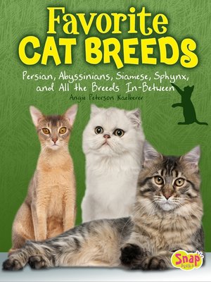 cover image of Favorite Cat Breeds